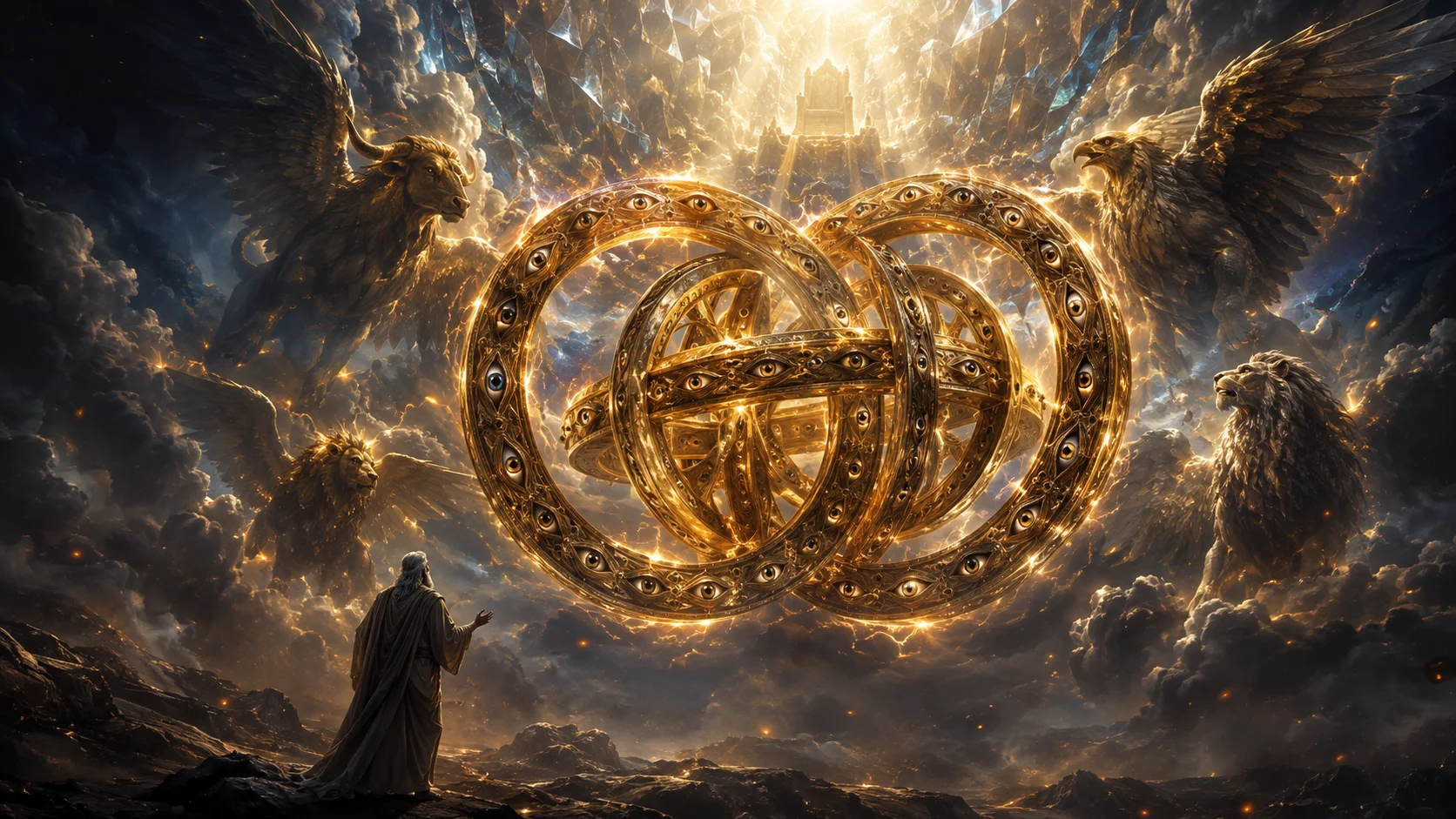 Ezekiel's Wheels Are Weird Enough Without Turning Them Into UFOs